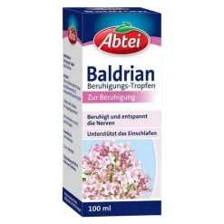 Abtei Baldrian|Beruhigungsmittel-Baldrian Beruhigungs-Tropfen, 100 ml