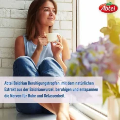 Abtei Baldrian|Beruhigungsmittel-Baldrian Beruhigungs-Tropfen, 100 ml