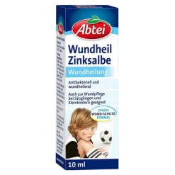 Online Abtei Wundheil Zinksalbe, 10 ml