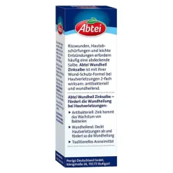 Online Abtei Wundheil Zinksalbe, 10 ml