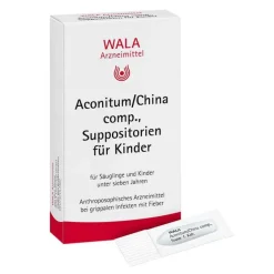 Best Wala Aconitum / China comp. Suppositorien, 10X1 g