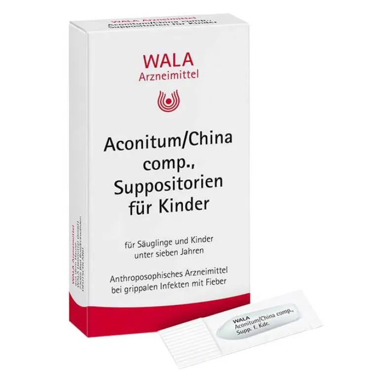 Best Wala Aconitum / China comp. Suppositorien, 10X1 g