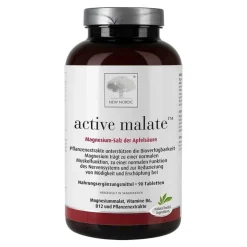 Active malate Vitamin B6 (Pyridoxin)|Vitamin B12 (Cobalamin)-Tabletten, 90 St