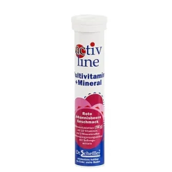 Activline Multivitamine-Multivitamin mit rote Jo, 20 St