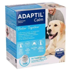 New Adaptil Calm Start-Set für Hunde, 48 ml