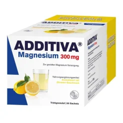 Additiva Magnesium-Magnesium 300 mg N Pulver, 60 St