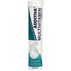 Additiva Multivitamine|Calcium-Multivitamin + Mineral Mango R Brausetabletten, 20 St