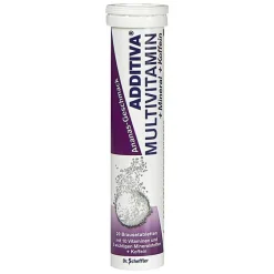 Additiva Multivitamine|Magnesium-Multivitamin + Mineral + Cofficinale Ananas R Brausetabletten, 20 St