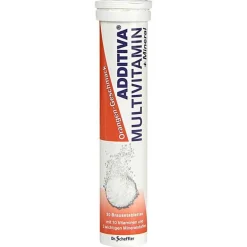 Additiva Multivitamine|Magnesium-Multivitamin + Mineral Orange R Brausetabletten, 20 St