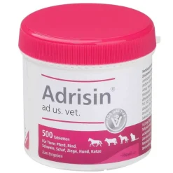 Adrisin Rinder|Pferde-® ad us. vet. (für Tiere) Tabletten, 500 St