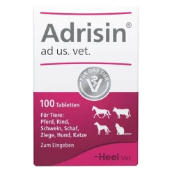 Adrisin Rinder|Pferde-® ad us. vet. (für Tiere) Tabletten, 100 St