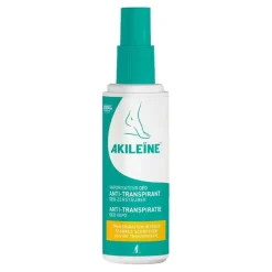 Akileine Antitranspirant & Deo-Deo Biactif AT Zerstäuber, 100 ml