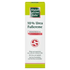 Allgäuer Latschenkiefer Fußpflegeprodukte-10% Urea Fußcreme, 100 ml