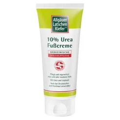 Allgäuer Latschenkiefer Fußpflegeprodukte-10% Urea Fußcreme, 100 ml