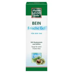Allgäuer Latschenkiefer Fußpflegeprodukte-Bein Frische Gel, 200 ml
