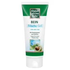 Allgäuer Latschenkiefer Fußpflegeprodukte-Bein Frische Gel, 200 ml