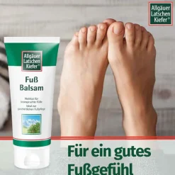 Allgäuer Latschenkiefer Fußpflegeprodukte-Fuß Balsam, 100 ml
