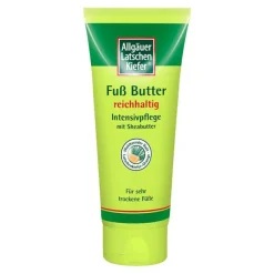 Allgäuer Latschenkiefer Fußpflegeprodukte-Fuß Butter Creme, 100 ml