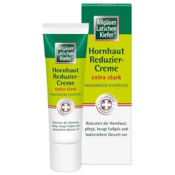 Allgäuer Latschenkiefer Hornhaut-Hornhaut Reduziercreme extra stark, 30 ml