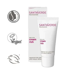 Best Santaverde Aloe Vera Creme rich, 30 ml