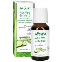Bergland Gesichtsöle-Aloe Vera Gesichtsöl, 20 ml