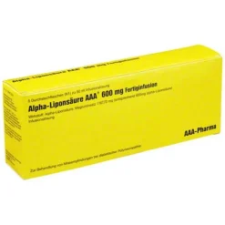 Online AaA Alpha Liponsäure 600 mg Injektionsflaschen, 5X50 ml
