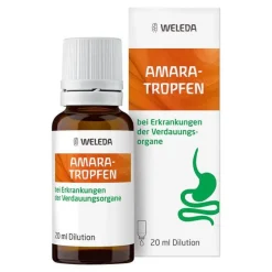 Clearance Weleda Amara-Tropfen Dilution, 20 ml