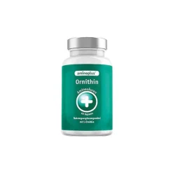 Aminoplus Aminosäuren|Aminosäuren-Ornithin Kapseln, 60 St