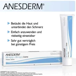 Discount Anesderm 25 mg/g + 25 mg/g Creme, 30 g