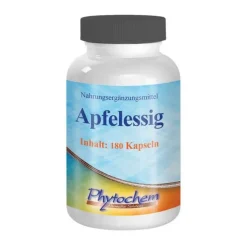 Best Phytochem Apfelessig Kapseln 180 St., 180 St