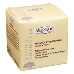 Argand Or Gesichtspflege-Arganöl Pflegecreme Argandor, 50 ml