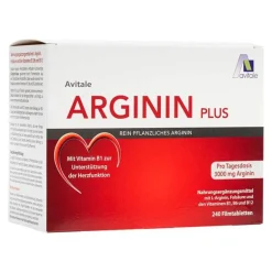 Avitale Aminosäuren|Vitamine Fürs Herz-Arginin plus Vitamin B1 + B6 + B12 + Folsäure Filmtabletten , 240 St