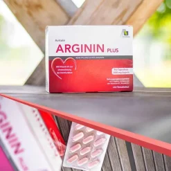 Avitale Aminosäuren|Vitamine Fürs Herz-Arginin plus Vitamin B1 + B6 + B12 + Folsäure Filmtabletten , 240 St