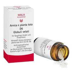 Best Wala Arnica E Planta tota D 6 Globuli, 20 g