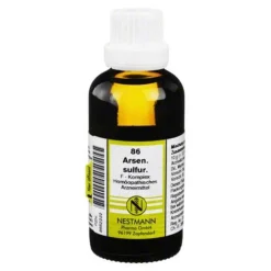 Clearance Nestmann Arsenicum sulfuricum F Kompl, 50 ml
