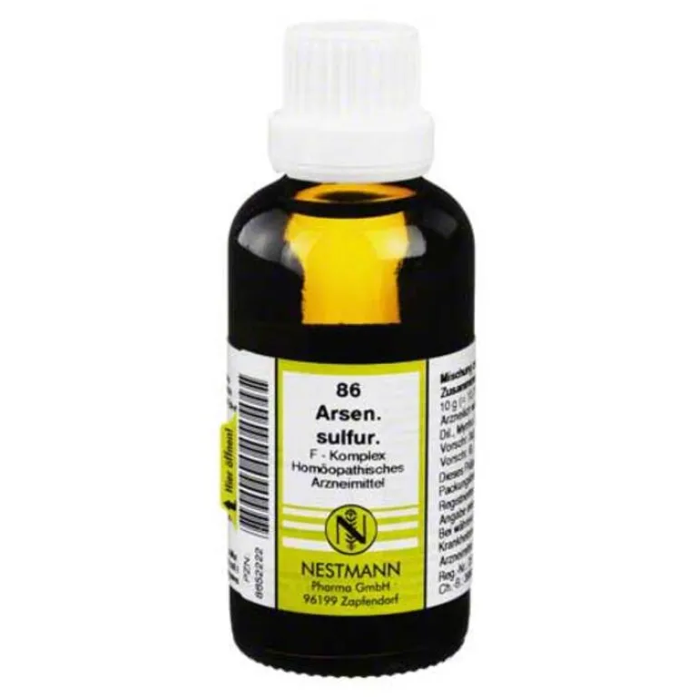 Clearance Nestmann Arsenicum sulfuricum F Kompl, 50 ml