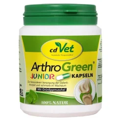 Discount Cd Vet Arthrogreen Junior Kapseln für Hunde / Katzen, 100 St