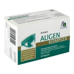 Best Avitale Augen Komplex Kapseln, 90 St