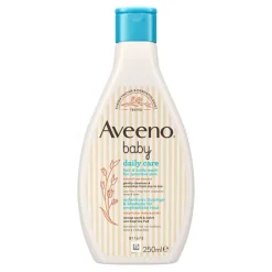 Hot Aveeno baby daily care seifenfrei Duschgel & Shampoo, 250 ml