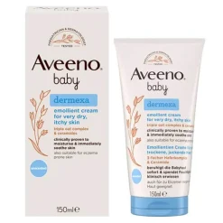 Sale Aveeno baby Dermexa Emollientien Creme, 150 ml