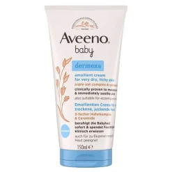 Sale Aveeno baby Dermexa Emollientien Creme, 150 ml