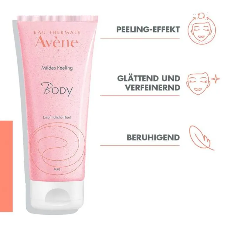 Avene Peelings-Body mildes Peeling Gel, 200 ml