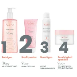 Avene Peelings-Body mildes Peeling Gel, 200 ml