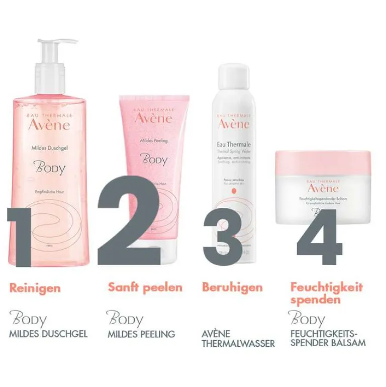 Avene Peelings-Body mildes Peeling Gel, 200 ml