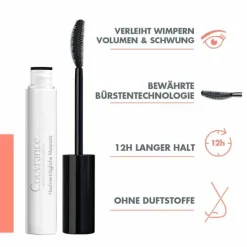 Avene Wimperntusche-Couvrance Mascara schwarz, 7 ml