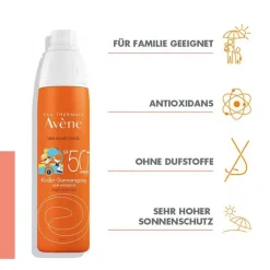 Avene Kinder & Baby-Kinder-Sonnenspray SPF 50+, 200 ml