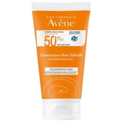 Avene Lsf 50+|Gesicht-Sonnencreme SPF 50 + ohne Duftstoffe, 50 ml