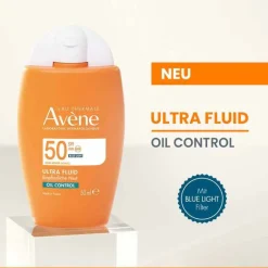 Avene Lsf 50+|Gesicht-Ultra Fluid Oil Control SPF 50, 50 ml
