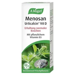 A. Vogel A.VOGEL Menosan Urticalcin D3 vegan Tabletten, 180 St