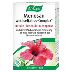 A. Vogel Wechseljahre-A.VOGEL Menosan Wechseljahres-Complex vegan Tabletten , 60 St